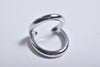 DOUBLE CURVED RING