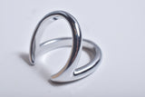 DOUBLE CURVED RING