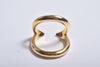 DOUBLE CURVED RING