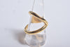 DOUBLE CURVED RING