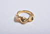 TWIST CURVE RING
