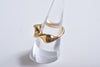 TWIST CURVE RING