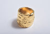 TEXTURED DESIGN KEY RING