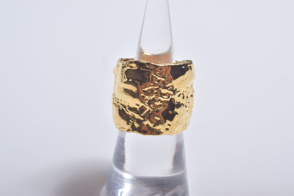 TEXTURED DESIGN KEY RING