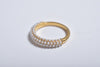 MULTI PEARL RING