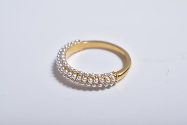 MULTI PEARL RING