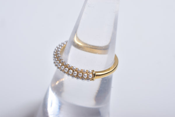 MULTI PEARL RING