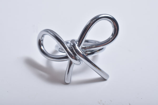 BUTTERFLY KNOT RING