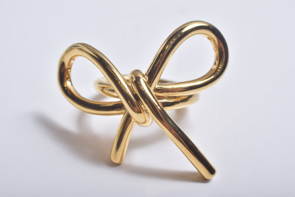 BUTTERFLY KNOT RING