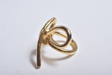 BUTTERFLY KNOT RING