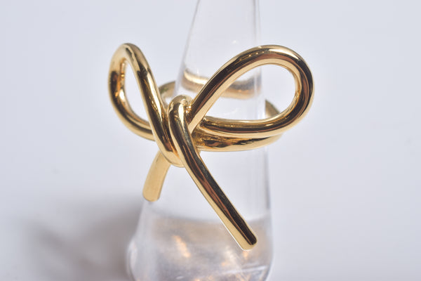 BUTTERFLY KNOT RING