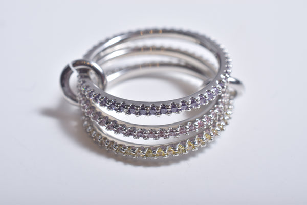 PUNK FINGER RING