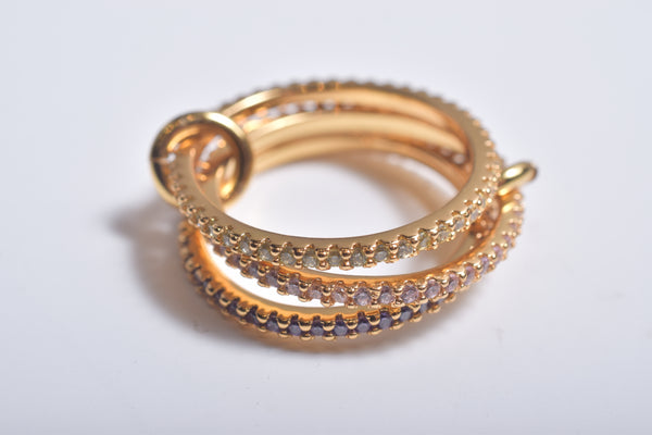 PUNK FINGER RING