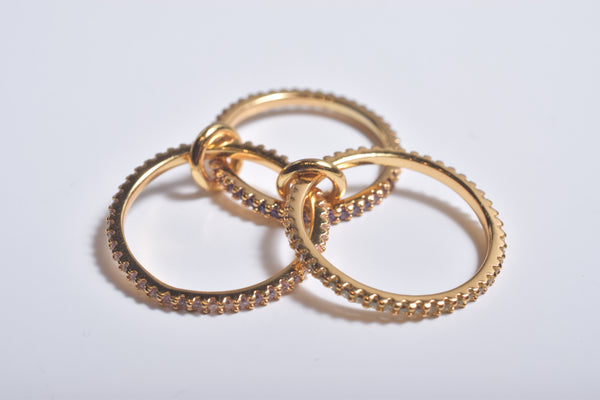 PUNK FINGER RING
