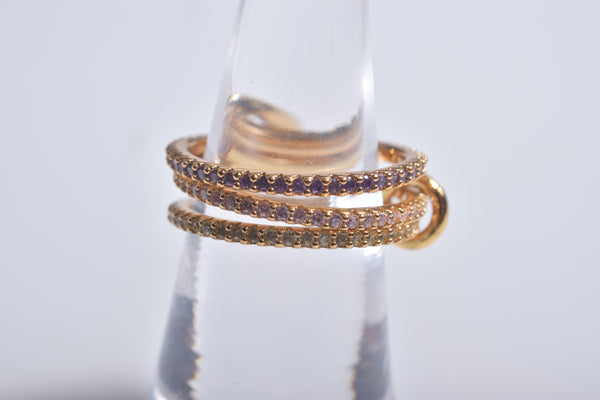 PUNK FINGER RING