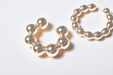BALL 2SET EARCUFF