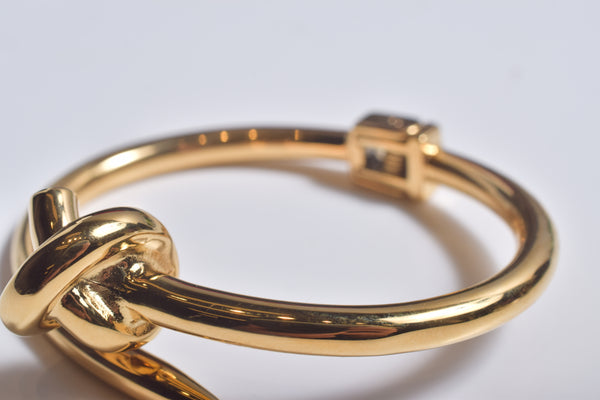 KNOT ＆ POINT BANGLE