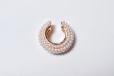 PEARL LAYER EARCUFF