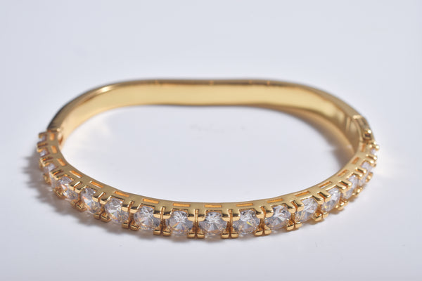 ZYRCONIA OPEN BRACELET
