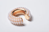PEARL LAYER EARCUFF