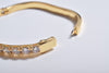 ZYRCONIA OPEN BRACELET