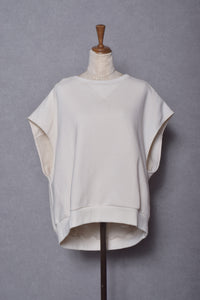 FRENCH SLEEVE URAKE PULLOVER