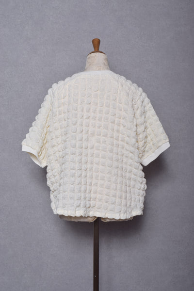 WAFFLE PULLOVER
