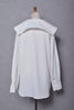 BIG COLLAR BLOUSE