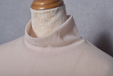 HIGH NECK SHEER PULLOVER