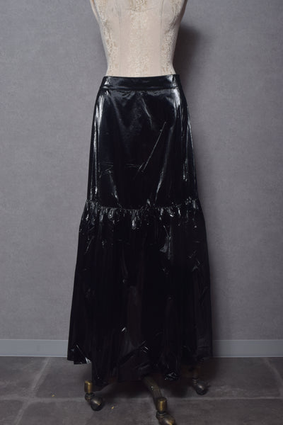 METARIC GATHERED SKIRT