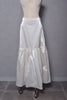 METARIC GATHERED SKIRT