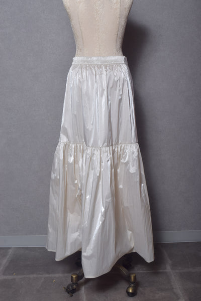 METARIC GATHERED SKIRT