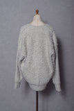 SHAGGY KNIT CARDIGAN