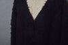 SHAGGY KNIT CARDIGAN
