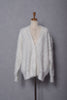 SHAGGY KNIT CARDIGAN