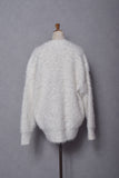 SHAGGY KNIT CARDIGAN