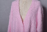 SHAGGY KNIT CARDIGAN