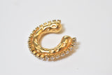 ZIRCONIA HALO EARCUFF
