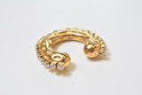 ZIRCONIA HALO EARCUFF