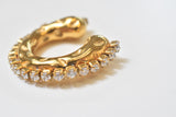ZIRCONIA HALO EARCUFF
