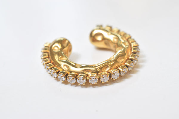 ZIRCONIA HALO EARCUFF