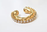 ZIRCONIA HALO EARCUFF