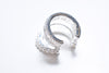 PEARL RHINESTONE MULTI LAYER EARCUFF