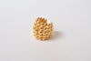 GOLDEN BALL EARCUFF