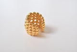 GOLDEN BALL EARCUFF