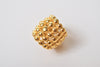 GOLDEN BALL EARCUFF
