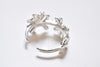 DAISY MOTIF EARCUFF
