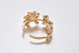 DAISY MOTIF EARCUFF