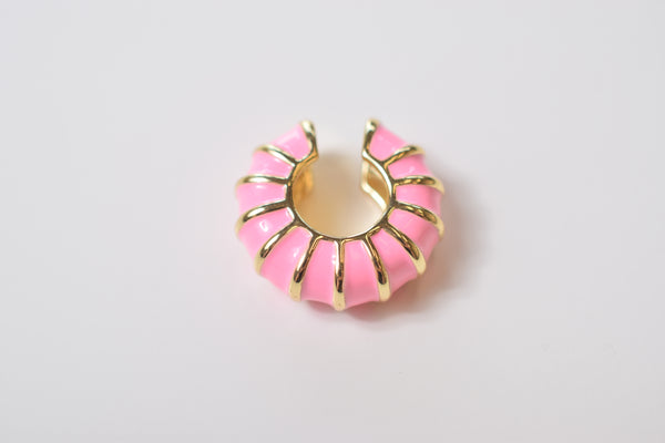 CHUNKY COLOR EARCUFF