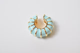 CHUNKY COLOR EARCUFF